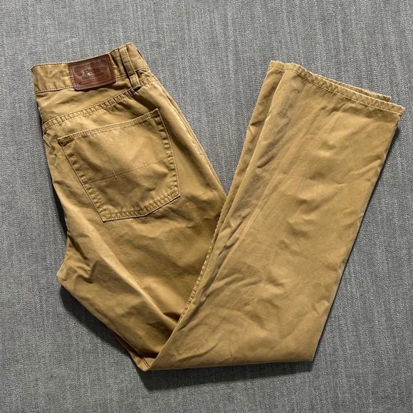 Polo Ralph Lauren Other - Polo Ralph Lauren Mens 32x32 Tan Khaki Chino Pants Straight Leg 100% Cotton